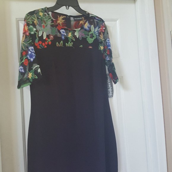 NINA LEONARD SHEATH DRESS - Picture 5 of 15